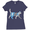 idgaf Ladies Fitted T-Shirt