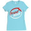 trainer inside Ladies Fitted T-Shirt