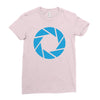 aperture labs Ladies Fitted T-Shirt