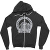 leonidas spartans gym Zipper Hoodie