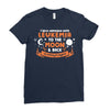 I Love Someone with Leukemia Cancer to The Moon and Back to Infinity Ladies Fitted T-Shirt
