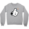 main de mickey Crewneck Sweatshirt