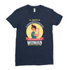 underestimate woman Ladies Fitted T-Shirt