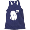 boo (2) Racerback Tank
