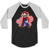 mario 3/4 Sleeve Shirt