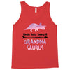 cool grandma saurus Tank Top