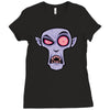 count dracula Ladies Fitted T-Shirt