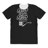beer doesn't ask silly questions All Over Women's T-shirt