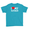 i love my boyfriend Youth Tee
