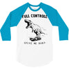 full controll 3/4 Sleeve Shirt