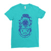 diver Ladies Fitted T-Shirt