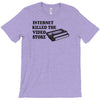 internet killed the video store T-Shirt