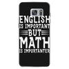 english is important but math is importanter Samsung Galaxy S7