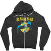 nocturnal song Zipper Hoodie