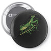 praying mantis Pin-back button