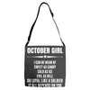 Super October Girl Adjustable Strap Totes