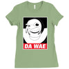 DA WAE Ladies Fitted T-Shirt