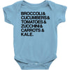 vegan Baby Bodysuit