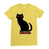 cat Ladies Fitted T-Shirt