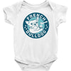 need coffee Baby Bodysuit