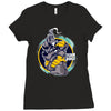 team dogz Ladies Fitted T-Shirt