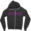 ass of spades Zipper Hoodie