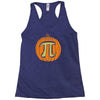 pumpkin pi Racerback Tank