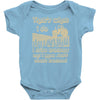that`s what i do drive Baby Onesie