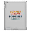 Summer Night Bonfires Beer iPad 3 and 4 Case