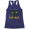 mordor fun run Racerback Tank