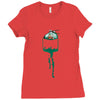 pocket fishman Ladies Fitted T-Shirt