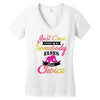 just once i want to be somebody elses fi̇rst choice Women's V-Neck T-Shirt