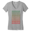 ugly christmas Women's V-Neck T-Shirt
