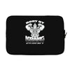 body by krang Laptop sleeve