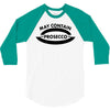 may contain prosecco 3/4 Sleeve Shirt