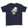 puker printer Youth Tee