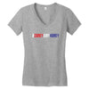 #comeyismyhomey Women's V-Neck T-Shirt