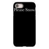 please snow iPhone 8