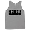 reflections on pi Tank Top