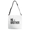 number one brother Adjustable Strap Totes