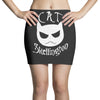 cat skellington Mini Skirts