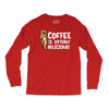 otter coffee Long Sleeve Shirts