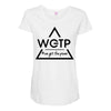 we got the power Maternity Scoop Neck T-shirt