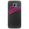believe hand lettering printed t shirt Samsung Galaxy S7 Edge
