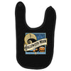 halloween moon Baby Bibs