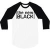 orange is the new black 3/4 Sleeve Shirt
