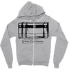 pirate encyclopedia Zipper Hoodie