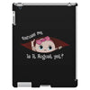 August Peeking Out Baby Girl iPad 3 and 4 Case