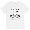 happy fathers day 2 V-Neck Tee