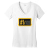 Pubg Rank Women's V-Neck T-Shirt